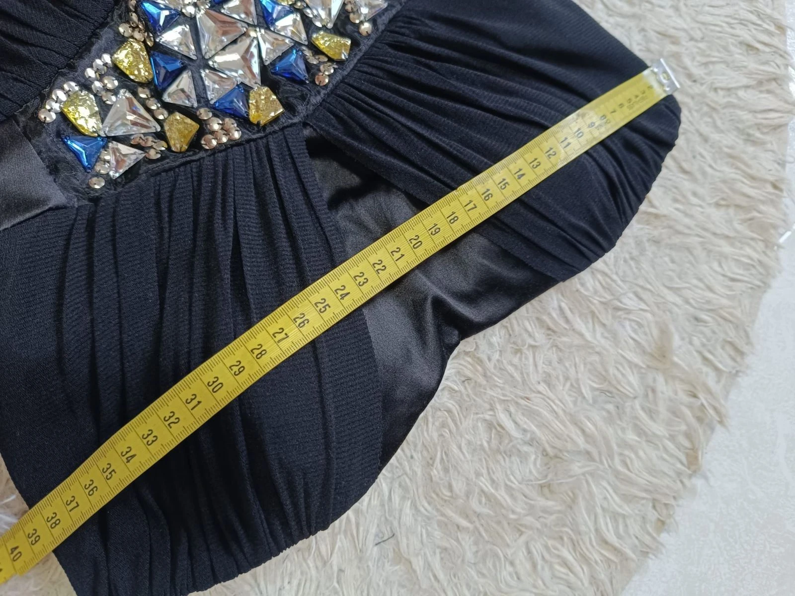 Vestido coquetel preto feminino eventos – photo 7